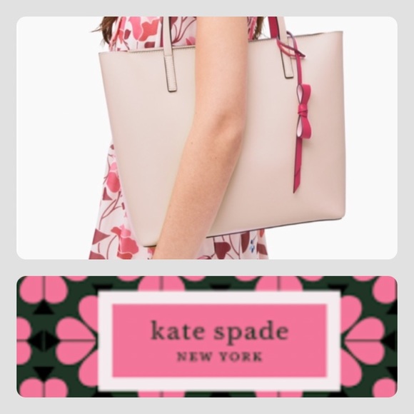 Fun summer bag 🌺🌸Kate Spade ♠️ lawton way rose - Picture 2 of 7